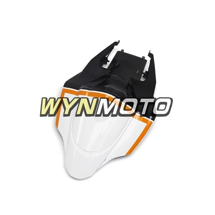 Полный блеск для губ черный, белый цвет обтекатели комплект для Suzuki GSXR1000 K7 год 2007 2008 ABS пластиковые детали для мотоцикла рамы кузова