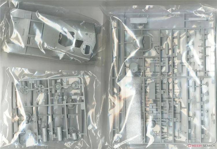 Modelo de Montagem de Artilaria Propelido da Urss Trompete Auto 09505 1:35 7 Cheap Kits de modelo de construção
