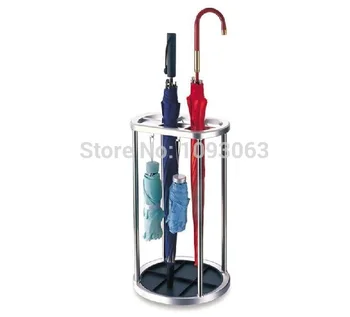 

2019 1 PC Umbrella Stand Holder Umbrella Storage Rack 6 Holes Barrel New