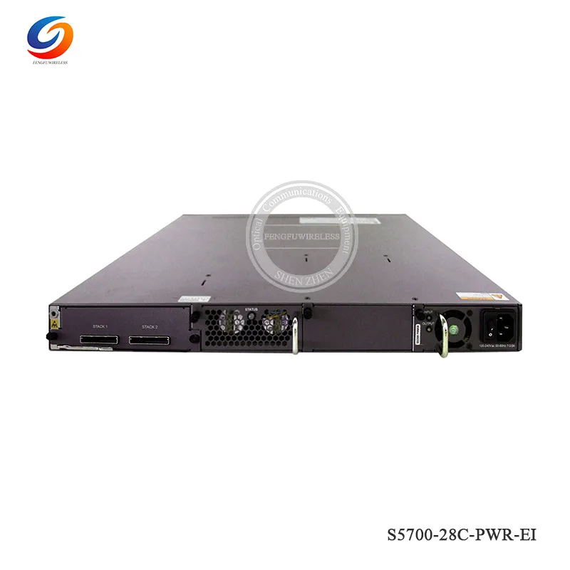 S5700 серии 28 порт 10/100/1000 Мбит/с переключатели S5700-28C-PWR-EI Хуа Вэй коммутатор gigabit PoE