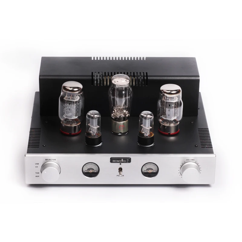 Законченный KT88 класс A одноконцевый HiFi вакуумный ламповый усилитель ламповый USB декодер 18 Вт+ 18 Вт AMP