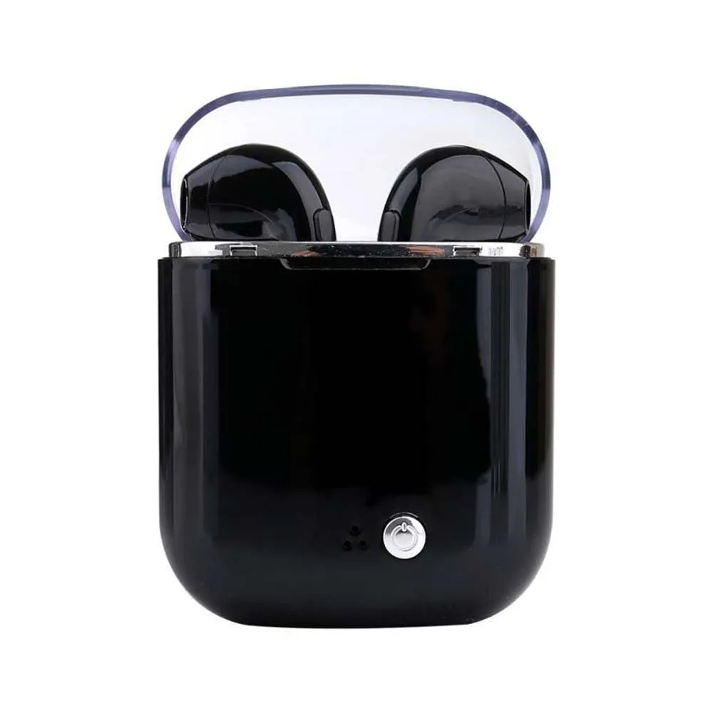 black YuBeter Bluetooth наушники беспроводные наушники спортивные беспроводные гарнитуры шумоподавление наушники встроенный микрофон для автомобиля мобильный телефон - Цвет: black