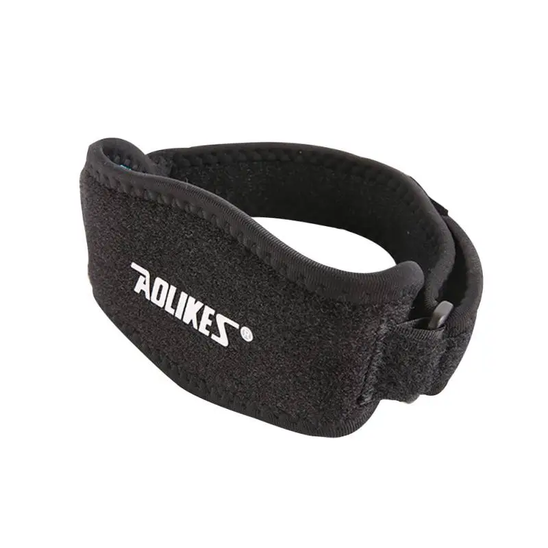 

AOLIKES 1PCS Fitness Adjustable Elbow Pad Muscle Pressurized Protective Belt Sports Safety