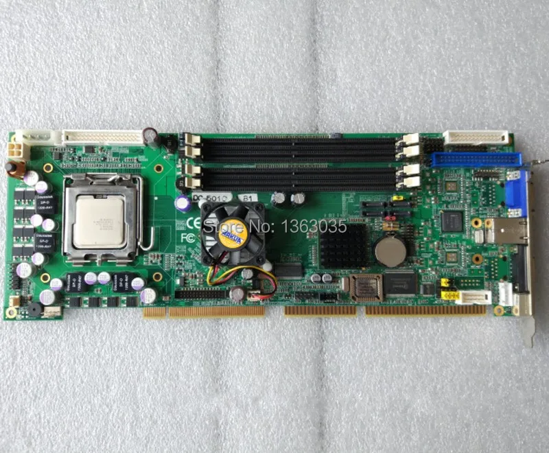 FS-979 P4 Промышленная материнская плата для COMMELL тестирование работы