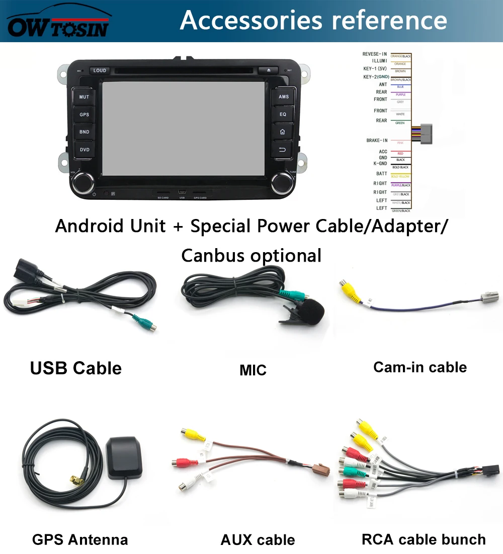 " ips 8 Core 4G+ 64G Android 9,0 автомобильный dvd-радио GPS для VW Magotan Caddy ПАССАТ сагитар TIGUAN Jetta DSP CarPlay Parrot BT