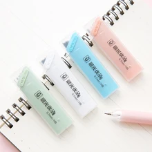 4 шт./компл. простой карандаш заправка анти-поломки механический карандаш Творческое моделирование студенческим пакетом office школьные канцелярские принадлежности