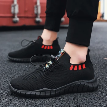 

Fashion Men's Sports Shoes Summer Breathable Sneakers Light Comfortable Sport Running Shoes for Man Outdoor Travel Walking Shoes