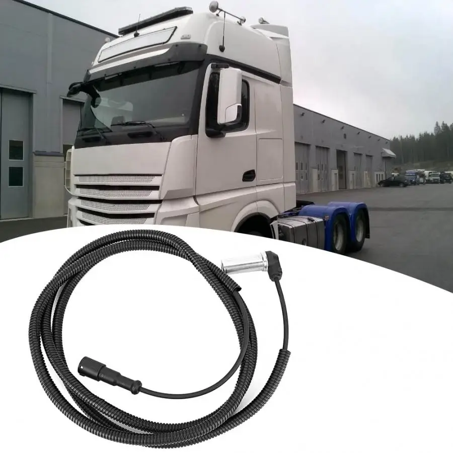Колеса автомобиля ABS Датчик скорости подходит для Mercedes-Benz Actros 0015428718 1518008 датчик скорости колеса Автомобильные датчики