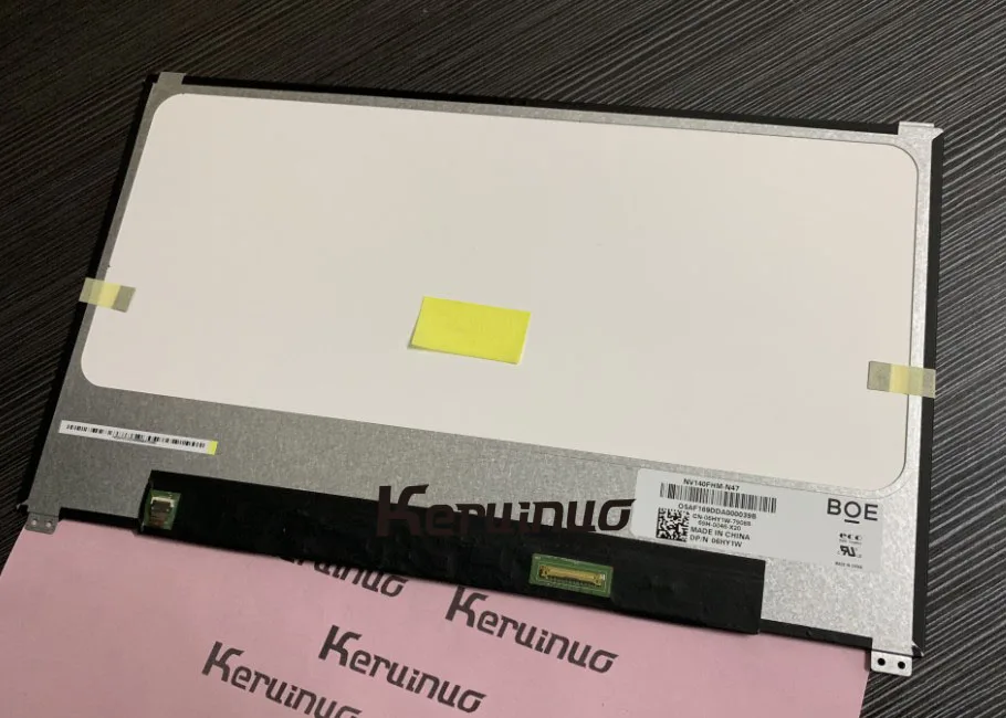 Экран для NV140FHM-N47 7480 7490 NV140FHM 14," ips 1920*1080 Узкий край совместимость