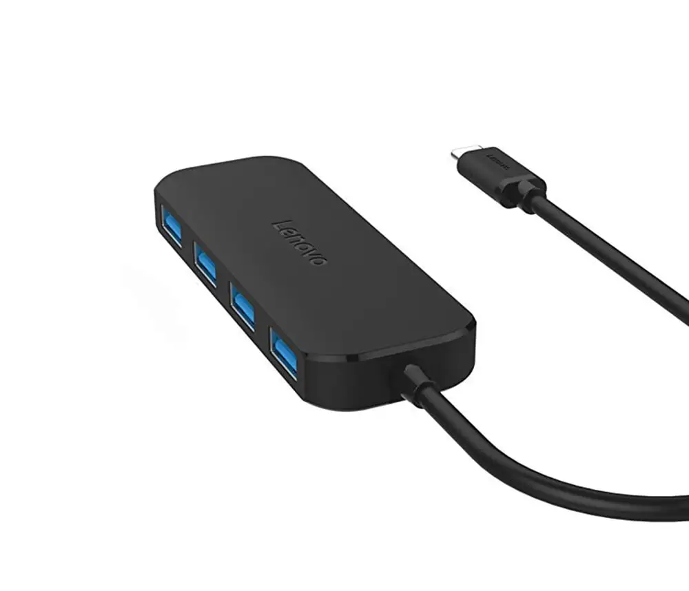 lenovo C611 Мульти USB 3,0 2,0 Тип C концентратор 4 Порты и разъёмы сплиттер адаптер Мощность Интерфейс для MacBook Тетрадь для портативного компьютера