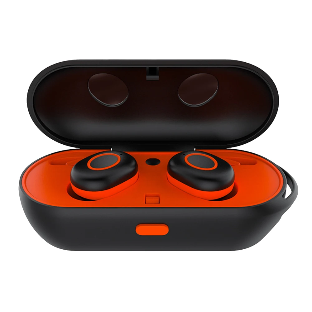 Беспроводные спортивные наушники Bluetooth v4.1 мини Водонепроницаемый свет Стерео шумоподавление Гарнитура с зарядным устройством