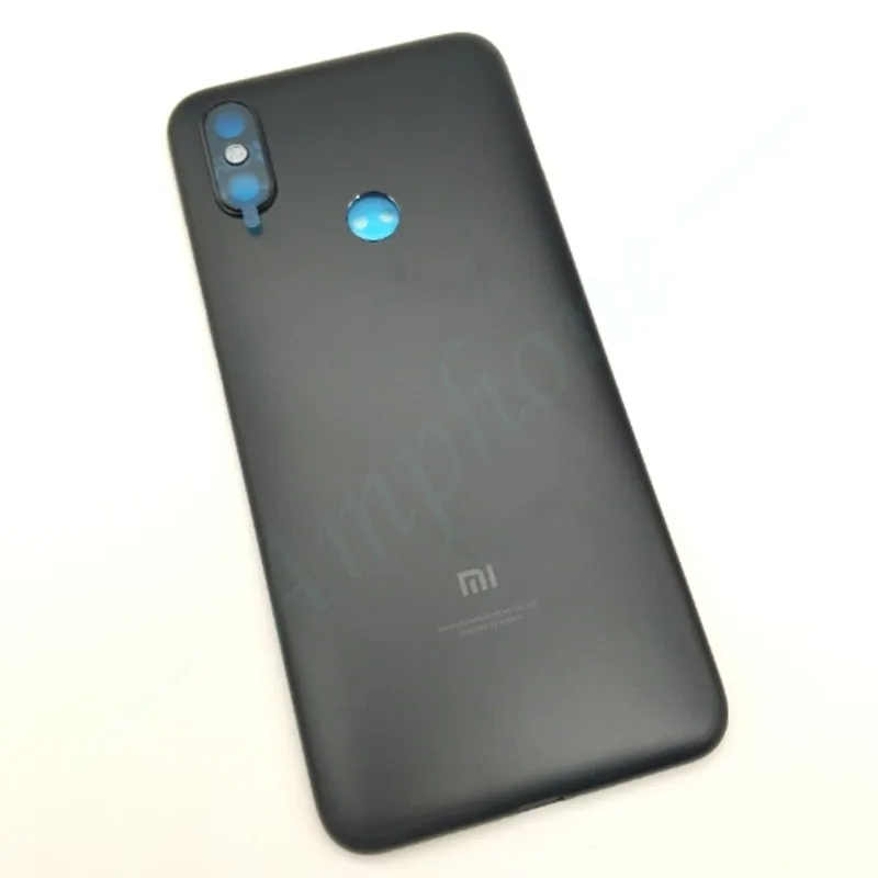 Для Xiaomi 6X/M6X/Mi6X запасные части задняя крышка батарейного отсека Корпус+ боковые кнопки+ флэш-объектив камеры Замена