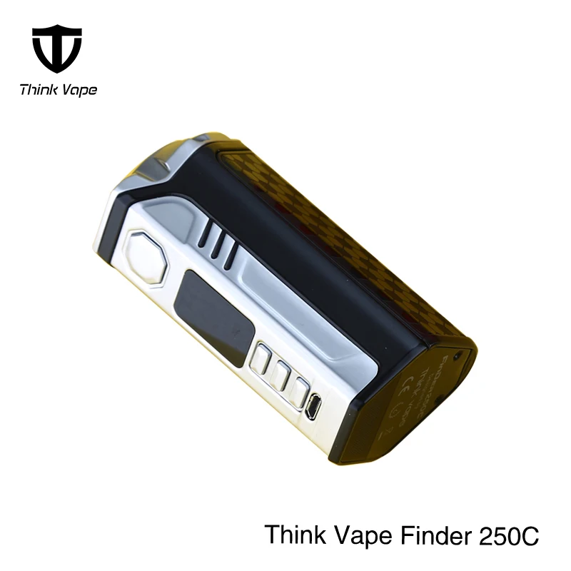 1 шт. Лидер продаж оригинальный Think Vape Finder 250C коробка мод с Evolve DNA чип обновлен от