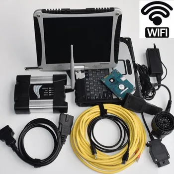 

V2019.04 WIFI ICOM NEXT For BMW ICOM A2 NEXT A+B+C professional ICOM A2 diagnostic & programmer with cf-19 toughbook ready work