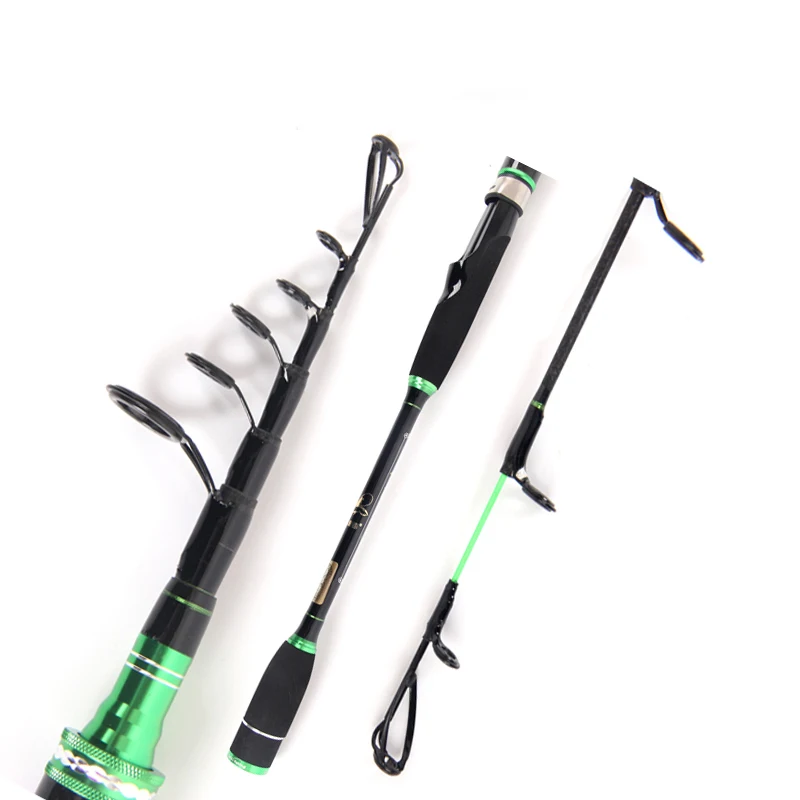 Fishing Rod Rock Fishing rod 2.1m M Power Telescopic Rod Fishing Tackle Power Hand Rod