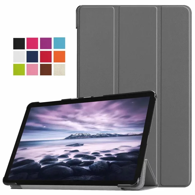50 шт./лот Ultra Slim Fit раскладной стенд Обложка Smart Case для samsung Galaxy Tab 10,5 ''(SM-T590 Wi-Fi /SM-T595 LTE) планшет