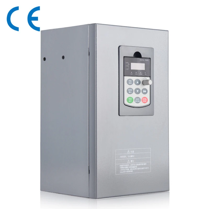 7.5KW 10HP 400 Гц общие VFD инвертор, преобразователь частоты 1 фаза 220 В в 3 фазы 0-380 В из 17A
