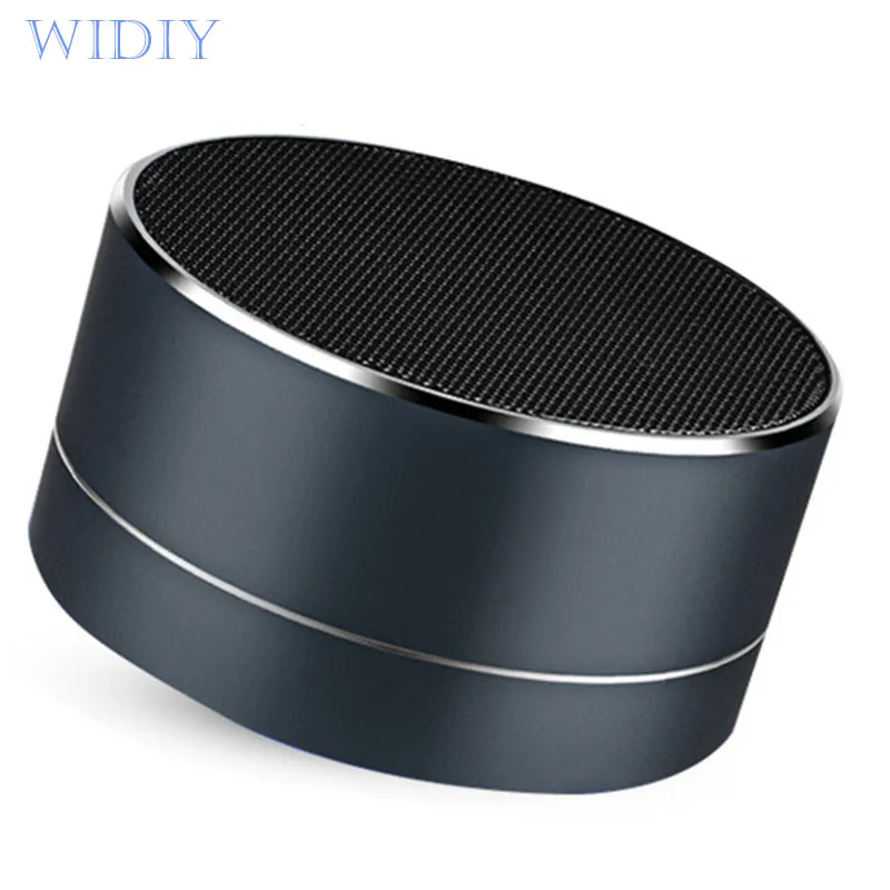 A10 אמנות מתכת ניידת אלחוטי bluetooth רמקול כרטיס TF של subwoof MP3 נגן מוסיקה עבור Iphone אנדרואיד