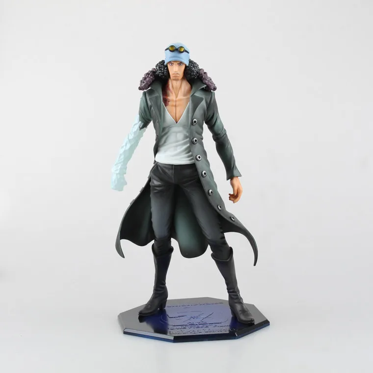 Аниме Одна деталь поп kuzan ПВХ фигурку Коллекционная модель игрушки 27.5 см kt918
