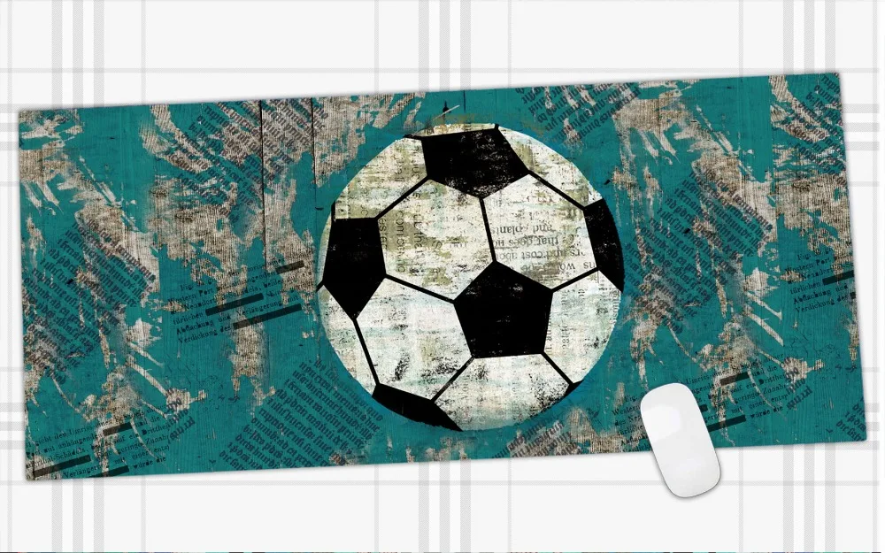 Большой Мышь Pad длительных игровых Мышь Pad 900x400x2 мм нескользящей резиновой мыши колодки с сшитые края гладкой поверхностью