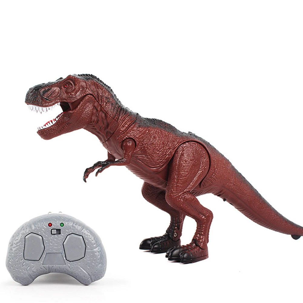 walking dinosaur toy with light and sound