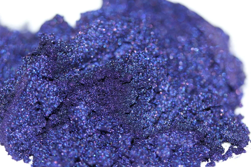 Purple Power Pigment Soap Making Mineral Makeup Lotion Shimmer Powder Samples