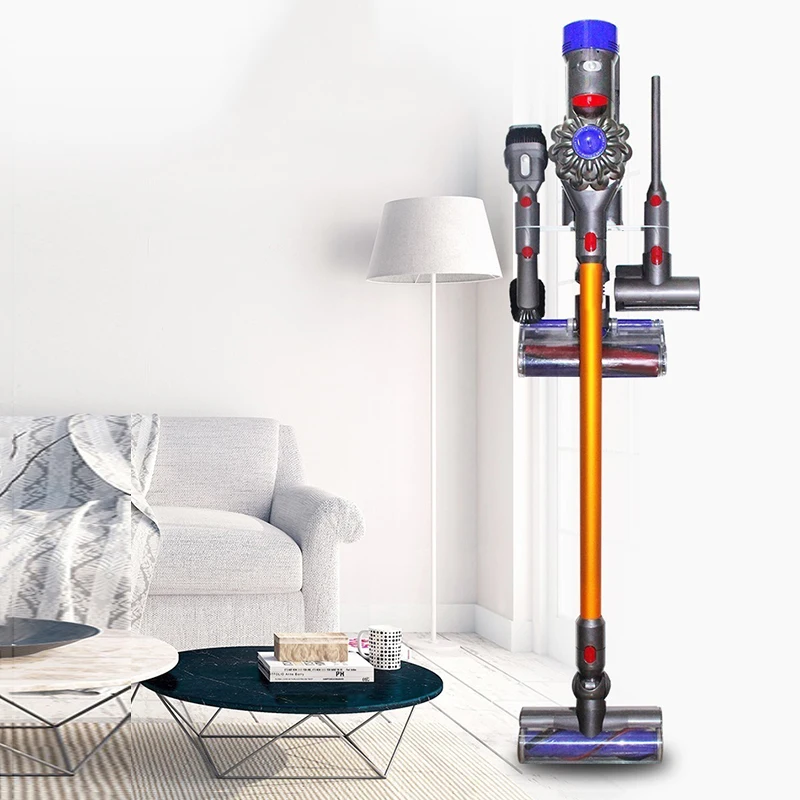 1× Пылесос часть держатель стеллаж для хранения для Dyson V7 8 10 абсолютная щетка инструмент ABS Материал Органайзер контейнеры запчасти