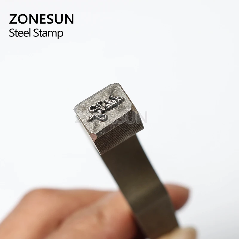 ZONESUN Alphatbet на заказ стальная штамповочная форма пробойник маркировочный инструмент тиснение металлические ювелирные изделия штамповка кольцо браслет ожерелье с пряжкой