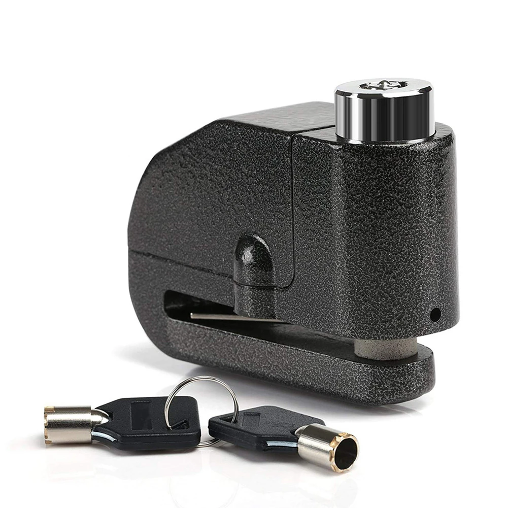 Motorcycle Alarm Lock Motorbike Anti theft Alarm Wheel Disc Brake