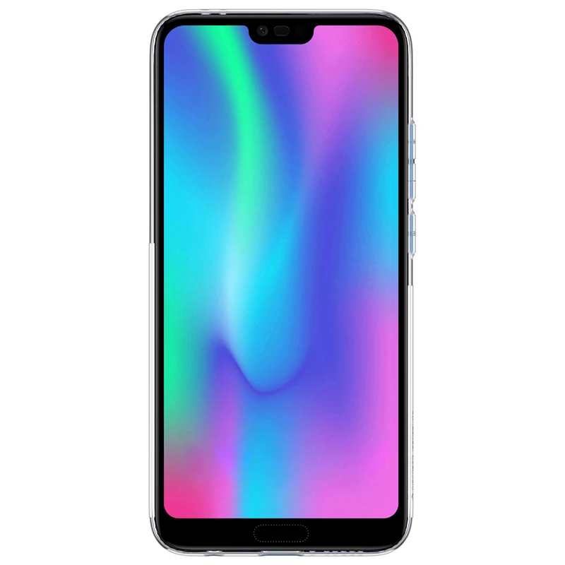 Защитный чехол Nillkin из ТПУ для huawei honor 10, задняя крышка для телефона, мягкий компактный силиконовый верхний чехол, противоскользящий с защитой от пыли, бампер