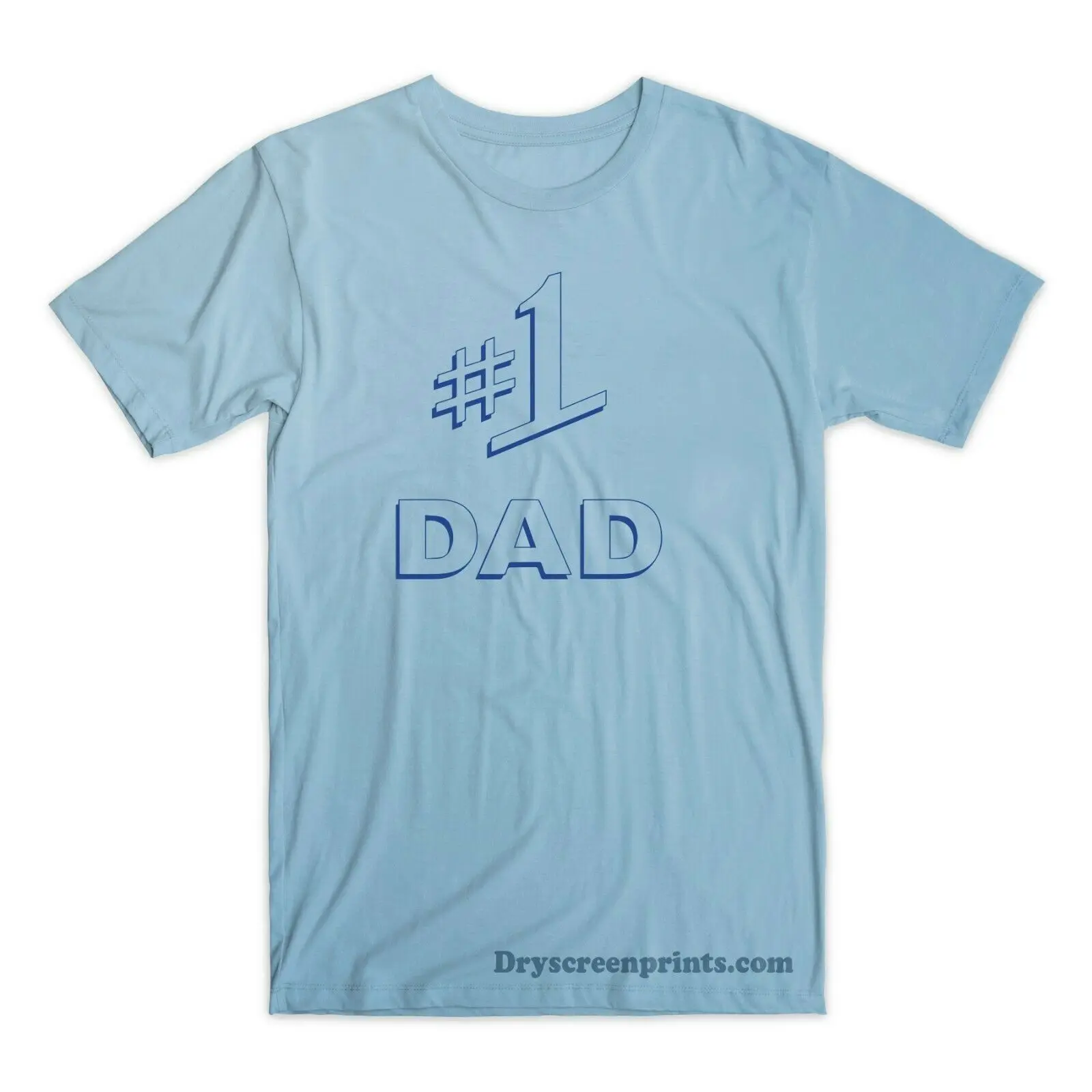 1 папа Забавный подарок Сайнфелд Father's Day футболка