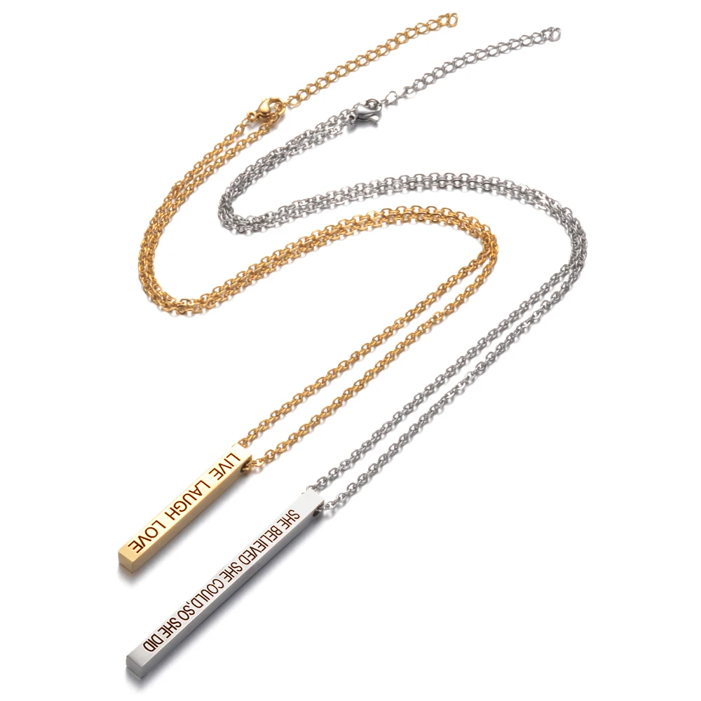 10 шт./лот серебряный золотой тон выбрать радость персонализированные