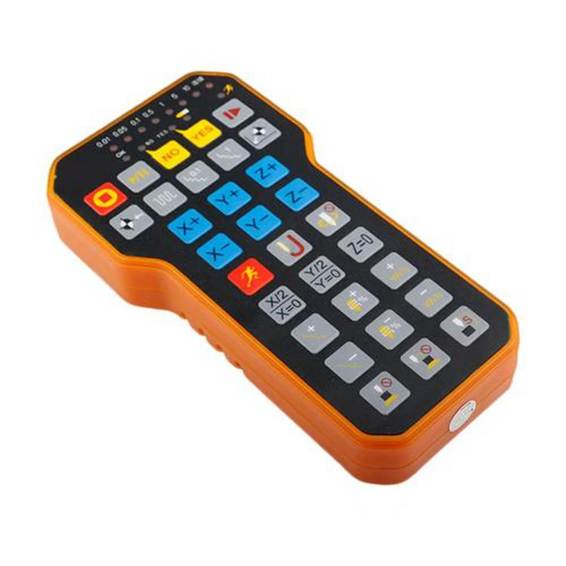  CNC Handwheel NC Studio USB control remoto inalámbrico 3 ejes CNC controlador para CNC enrutador má