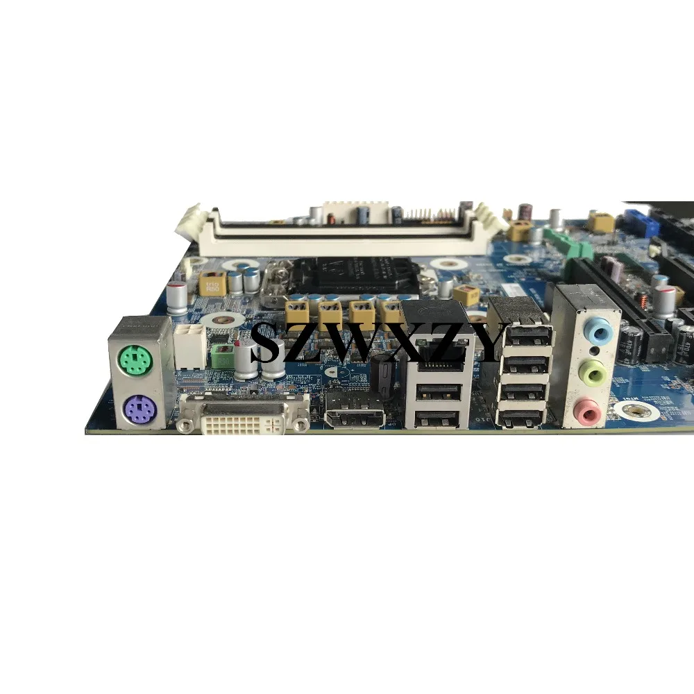 Отлично подходит для hp Z210 DDR3 LGA1155 615943-001 614491-002 рабочая станция настольная материнская плата рабочая