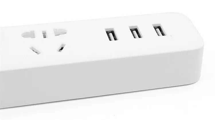 Xiaomi USB power Strip 3 USB 3.1A выход
