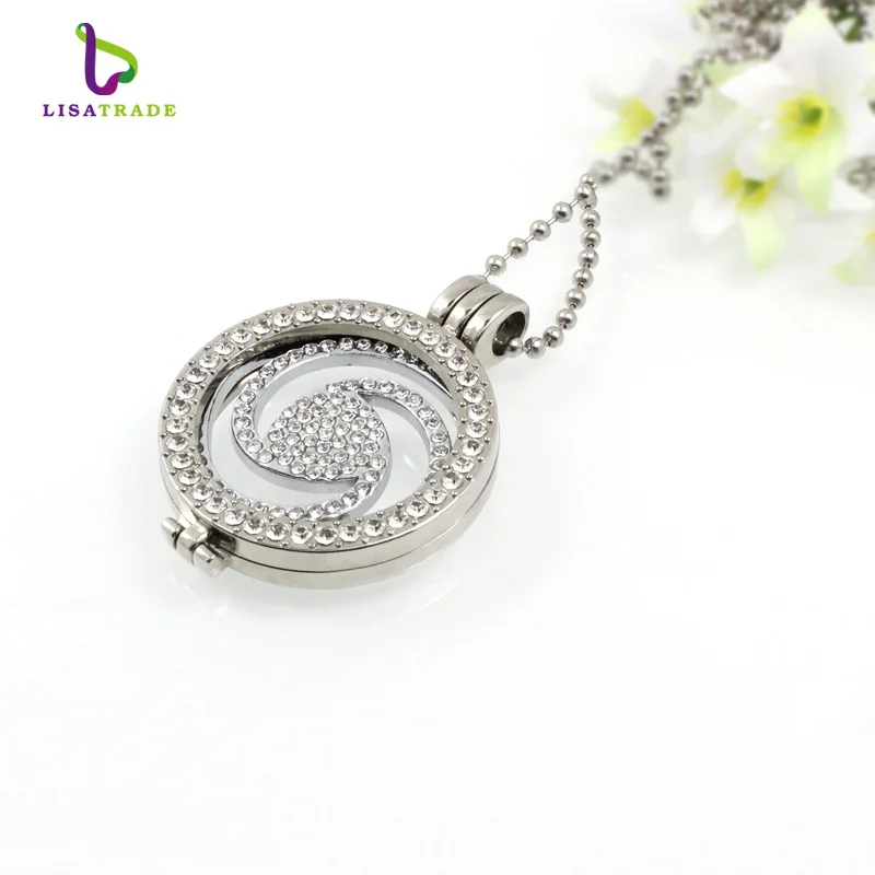 Новинка! 1 шт. моя декоративная монета 33 мм пустотелое Сердце Монета диск подходит