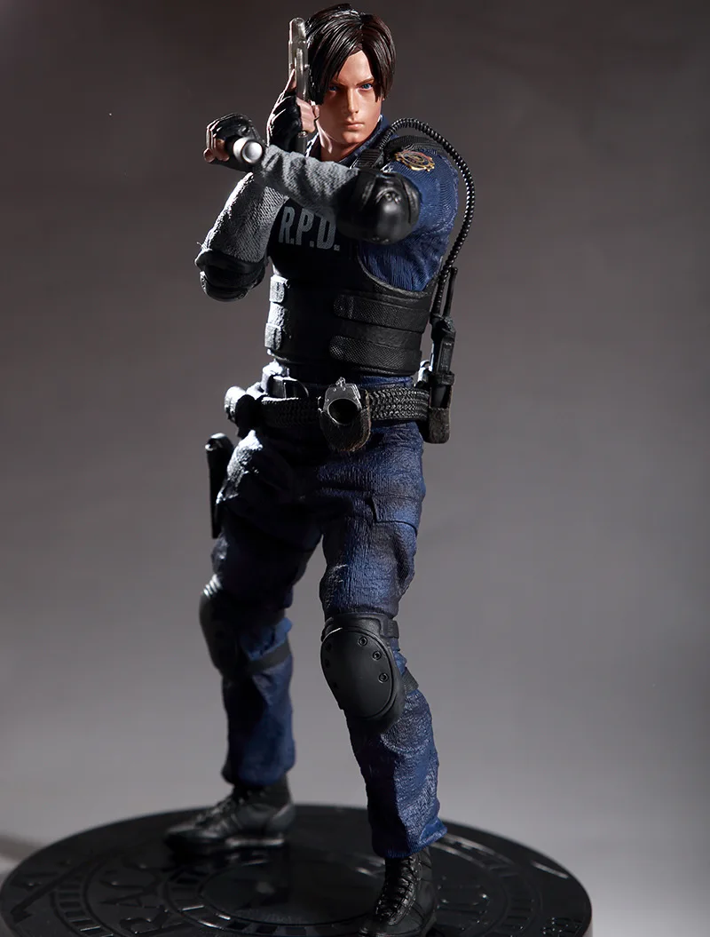 

Game Character Leon Scott Kennedy Model Action Figure Toys