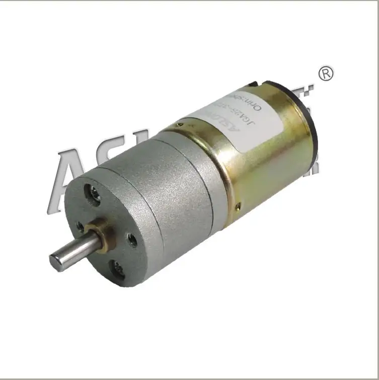 ASLONG JGA25-372 DC мотор шестерни мотор 6-24 В Новые поступления