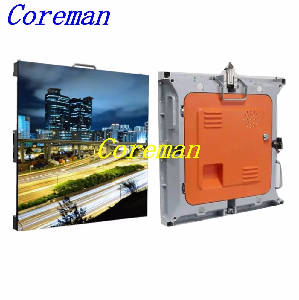 Coreman 64x64 RGB панель HD p6 Крытый светодиодный видео аренды-alibaba ce rohs P2.5 P3 P4 P5 p6 P7.62 P8 P10 rgb led дисплей модуль