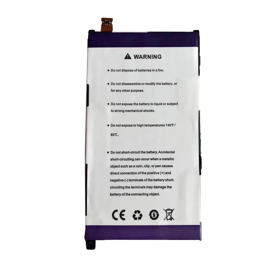 LIS1529ERPC Батарея для sony Xperia Z1 компактный мини Z1c D5503 M51w 2300 мА/ч, neucombbt