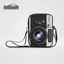 Мужские мини-сумки-мессенджеры, мужские красивые сумки через плечо, сумка на плечо с принтом камеры, Студенческая школьная сумка для мальчиков, модные дорожные лоскуты сумочки