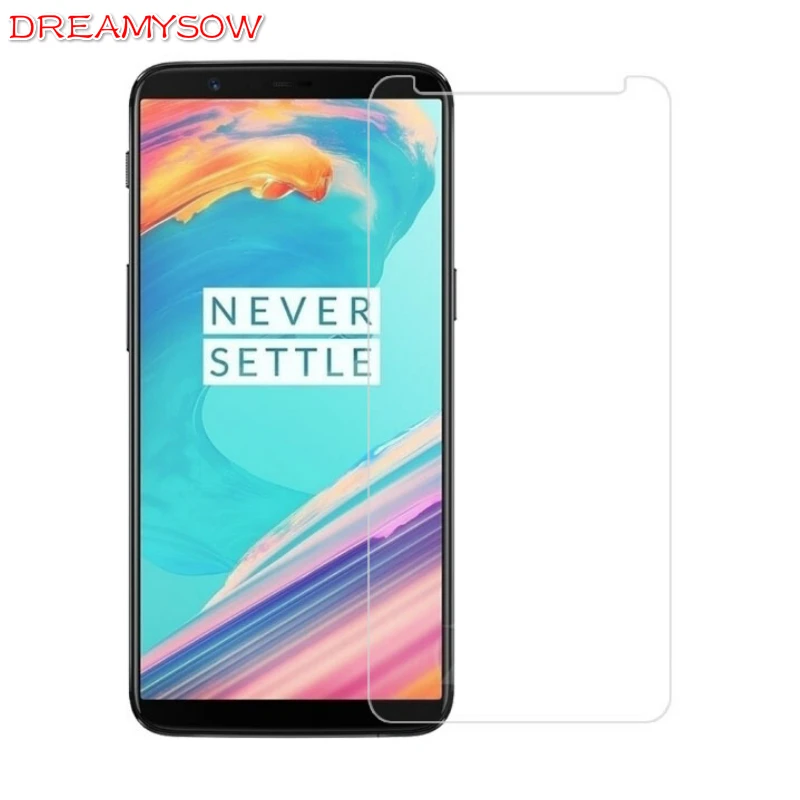 Premium Tempered Glass For OnePlus 6 5T 5 3 3T 2 X HD 2.5D 9H Screen