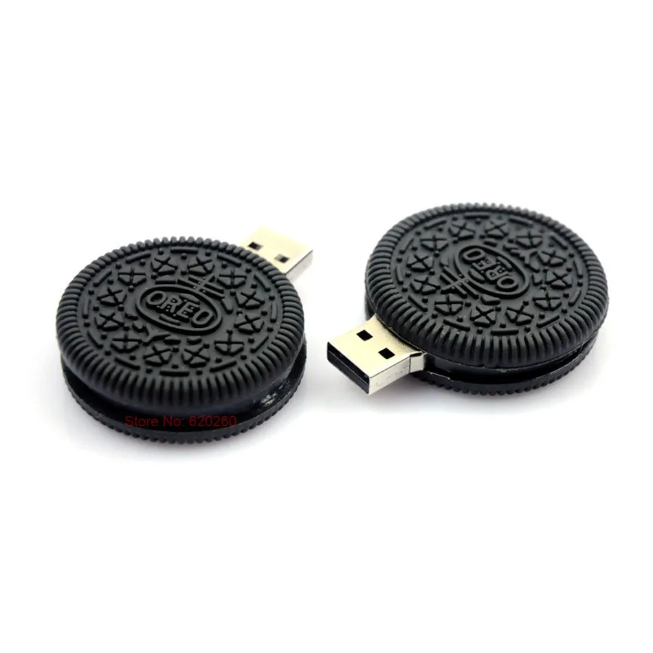 Эмуляция продуктов печенье, милый Oreo ручка-накопитель 8 Гб usb флешка 8 ГБ 16 ГБ 32 ГБ 64 Гб Печенье usb флеш-накопитель 16 Гб карта памяти U диск