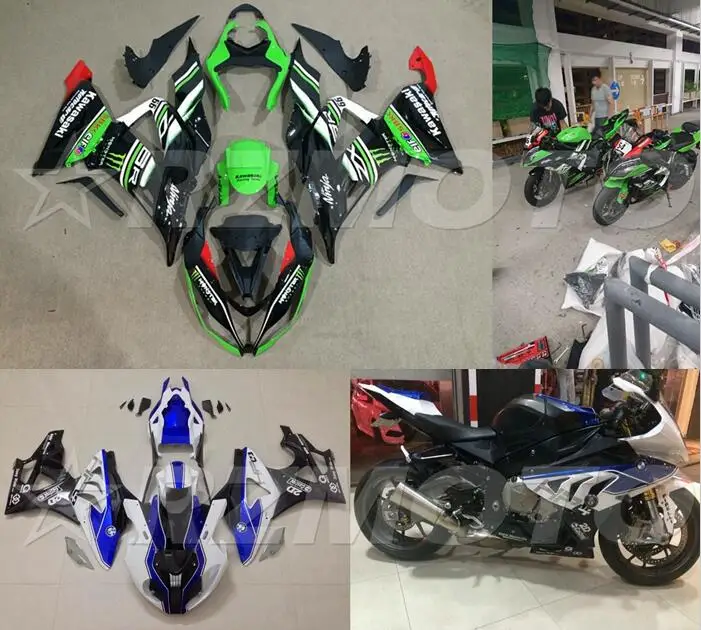 Мотоциклетный обтекатель abs комплект для Honda CBR1000RR 2004 2005 год корпусные детали прессформы ACEKITS Магазин № 0021