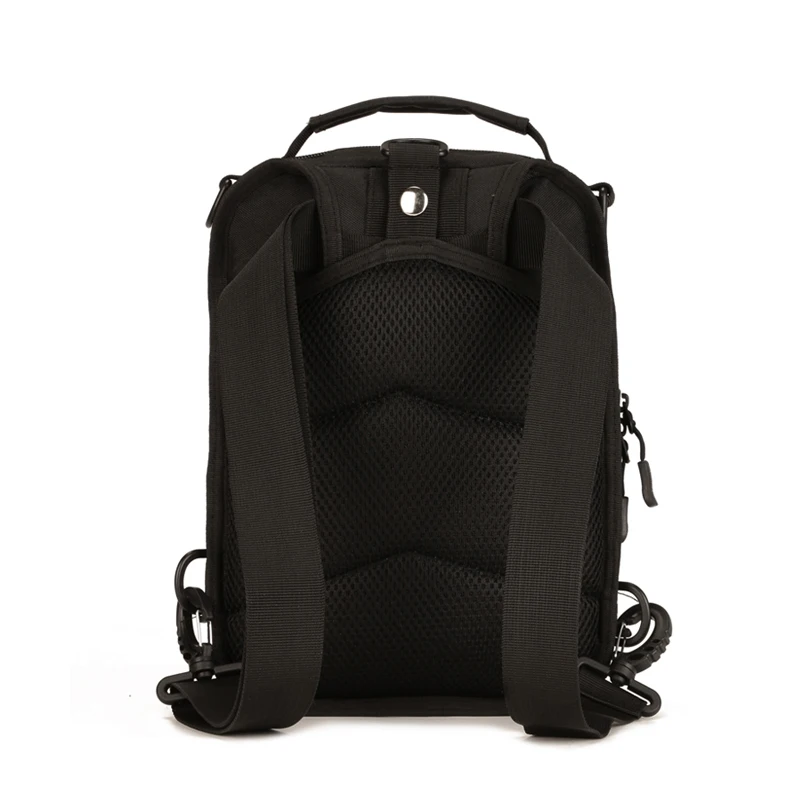 Высококачественная Мужская сумка мессенджер на плечо из нейлона 1000D дорожная