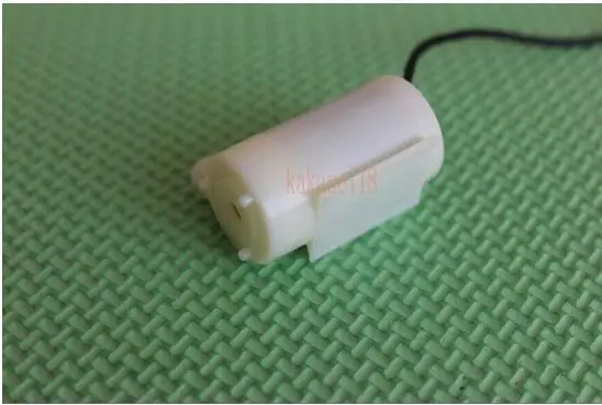 5 x DC 3v 6v Мини Микро погружной водяной насос низкого Шум моторный 120L/ч 1 м
