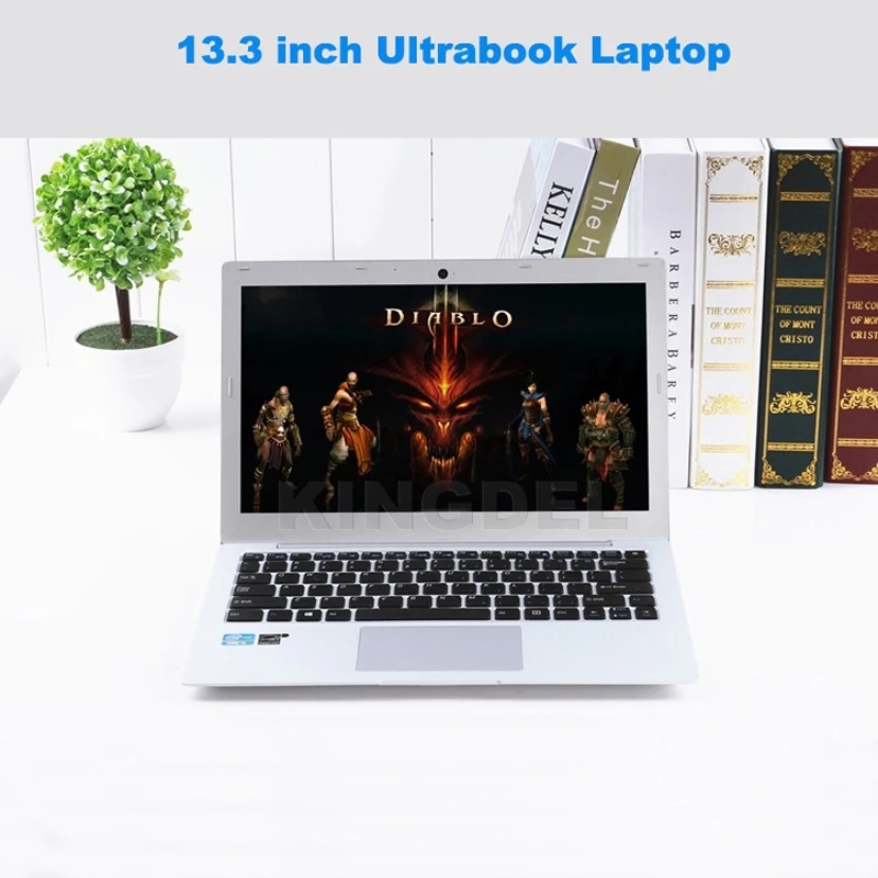 Intel i5 5th Gen CPU Ultrabook 13 3 font b Laptop b font Computer 8GB font