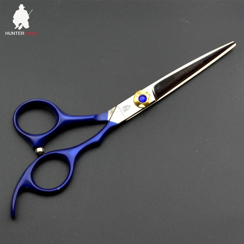 Скидка 30% HT9119 professional высокое качество стрижка scissor парикмахерские принадлежности 5,5 В парикмахерские ножницы Инструменты для укладки волос