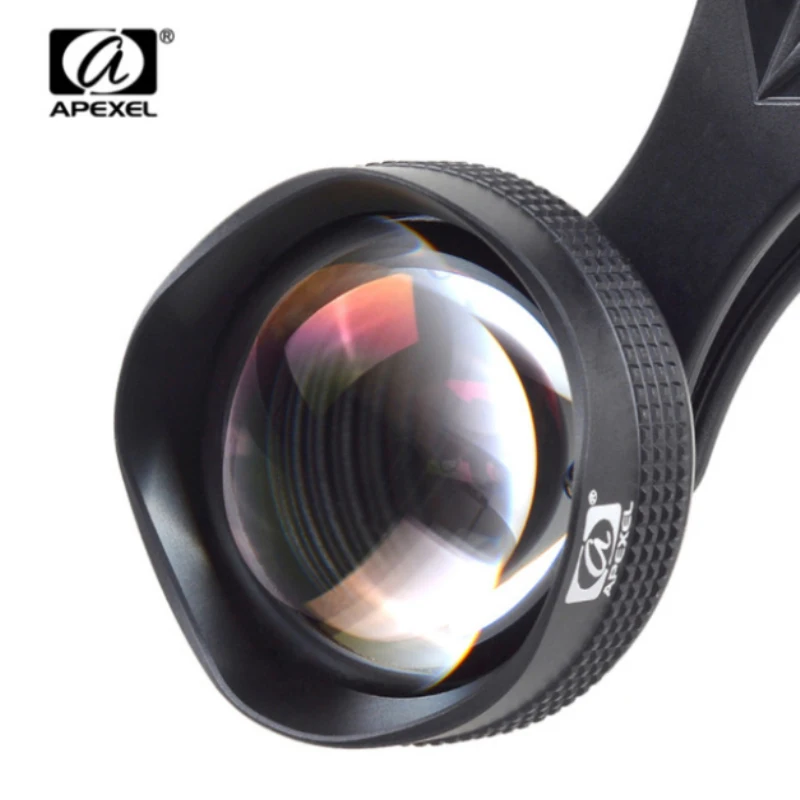 new Ora Lens 3X HD Telephoto Lens Cell Phone Lens Kit 3X Not Dark