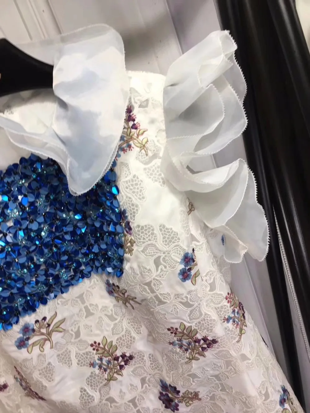 Vestidos verano женское летнее платье, уникальное Повседневное платье с пайетками, женское кружевное платье с цветочной вышивкой, элегантное вечернее платье